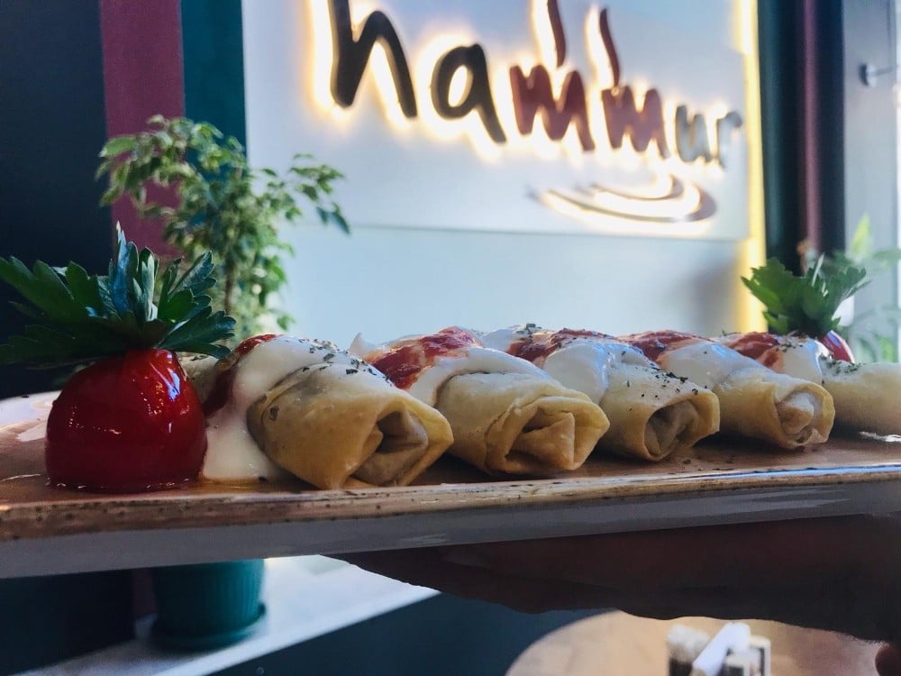 Dünya mantıları ‘Hammur’la artık Van’da 
