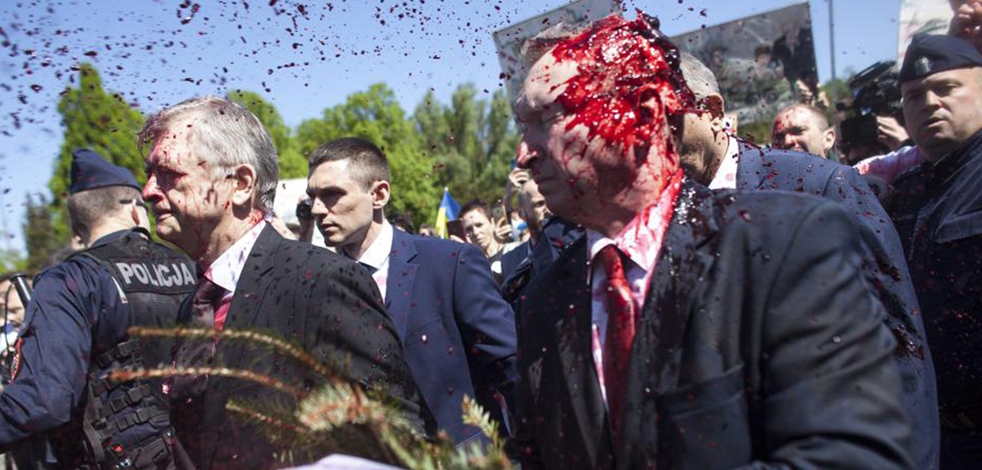 Dünya medyasında ‘flaş’ haber olarak yer aldı! Dikkat çeken Rusya protestosu!