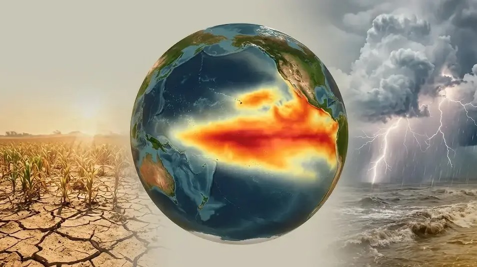 Dünya Meteoroloji Örgütü’nden El Nino uyarısı: Yıl ortalarında tekrarlanacak