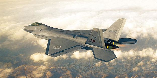 Dünya Milli Muharip Uçak'ı takip ediyor! Alman medyası Türk savunma sanayisine övgü yağdırdı