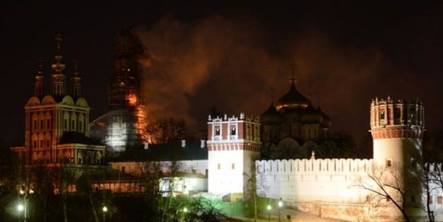 'Dünya mirası' cayır cayır yandı!