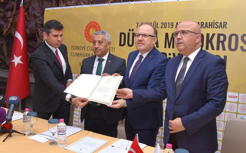 Dünya Motokros Şampiyonası (MXGP) Afyonkarahisar’da yapılacak 