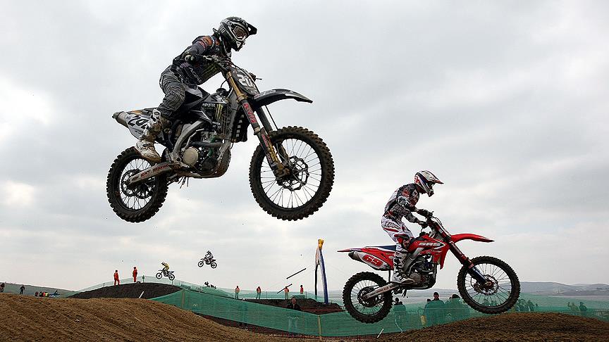 Dünya Motokros Şampiyonası'nın 18. ayağı Afyonkarahisar'da düzenlenecek