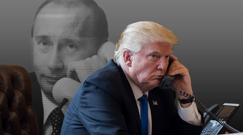 Dünya nefesini tuttu! Trump ve Putin arasında 1,5 saatlik dev zirve!