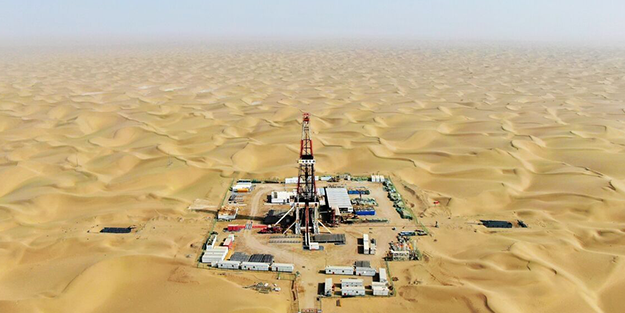 Dünya nefesini tuttu! Yeryüzünün en derin petrol kuyusunda yerin 10 bin metre altında sürpriz olay