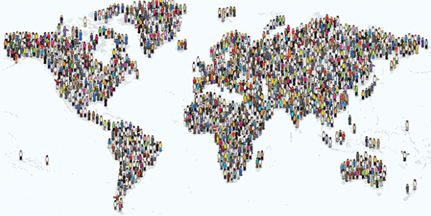 Dünya nüfusu 8 milyara yaklaştı