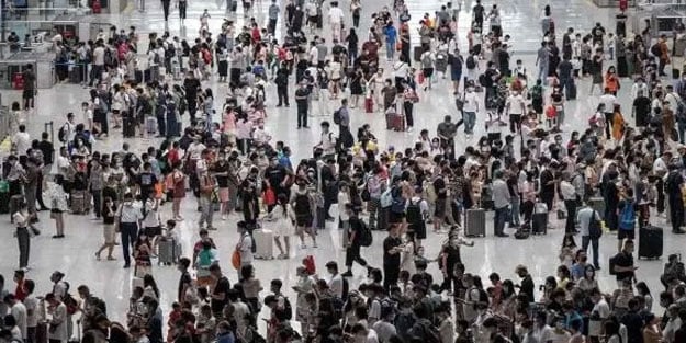 Dünya nüfusu, artış hızı düşmesine rağmen arttı