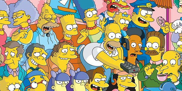 Dünya o iki kareyi konuşuyor! Sımpsonlar gündeme oturdu