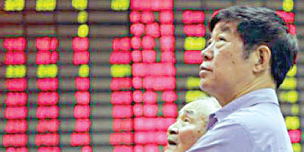 Dünya olumsuz seyreden Çin piyasalarının etkisinde