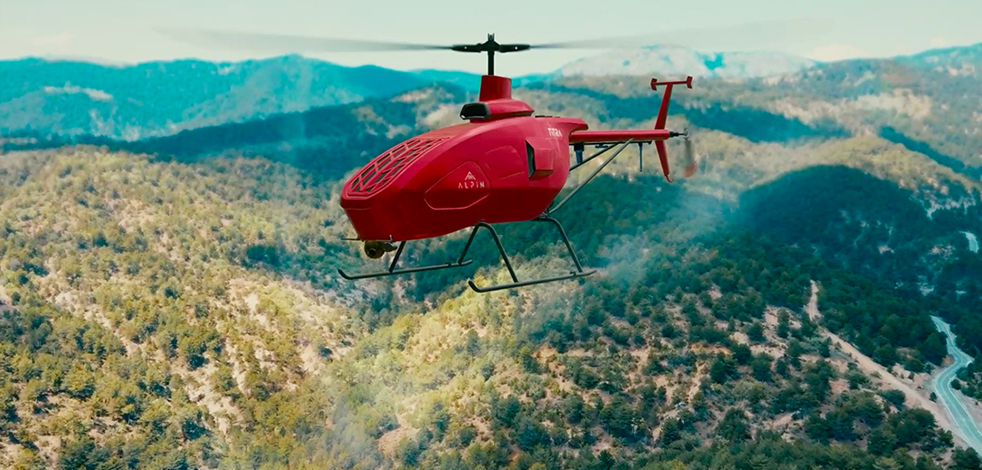 Dünya onu konuşacak! İşte Türkiye'nin ilk insansız helikopteri ALPİN
