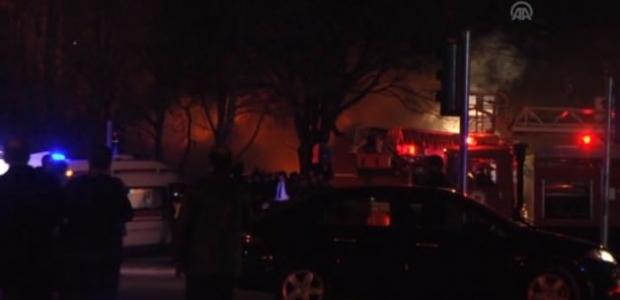 Dünya patlamayı böyle gördü