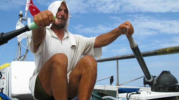 Dünya rekortmeni Erden Eruç: Her Okyanusun Faklı Bir Ruhu Vardır