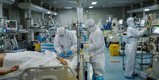 DSÖ açıkladı: Koronavirüs dünyaya Avrupa ve ABD'den yayılıyor