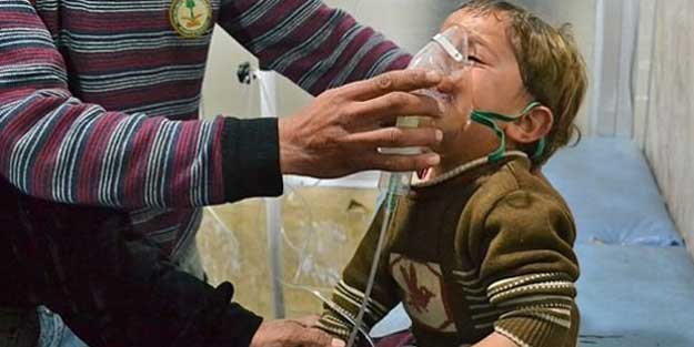 DÃ¼nya SaÄlÄ±k ÃrgÃ¼tÃ¼: DoÄu Guta'da kimyasal silah kullanÄ±ldÄ±