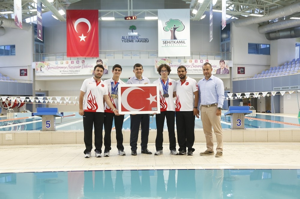 Dünya Şampiyonası’nda bronz madalya sevinci 