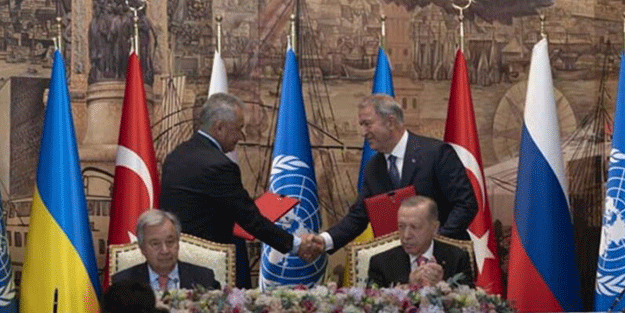 Dünya sevindi zillet mutsuz!