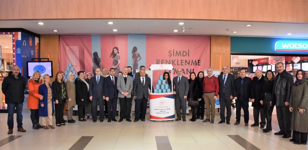 Dünya Sigarayı Bırakma Günü kapsamında Erenler ‘Sigaraya Hayır’ dedi 