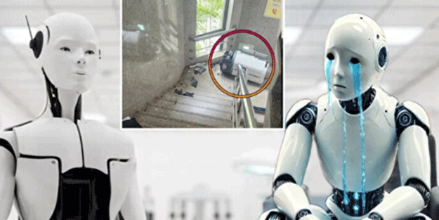 Dünya şokta! 09.00-16.00 arası mesai yapan robot canına kıydı	