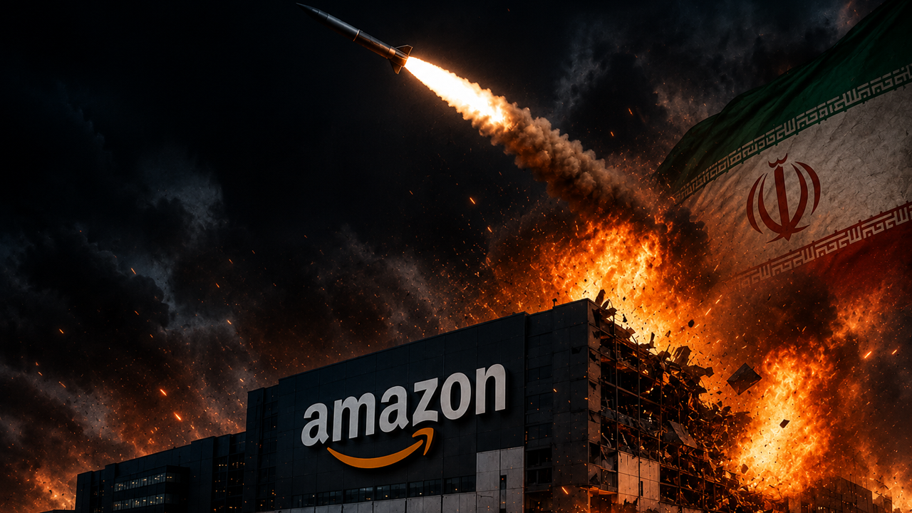Dünya şokta! İran, Amazon'u vurdu!