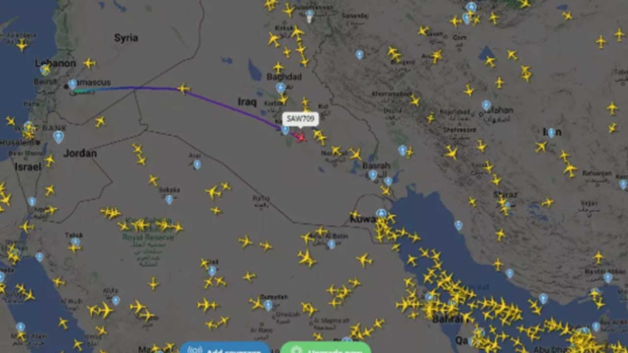 Dünya Suriye’den kalkan gizemli uçağı konuşuyor! İçindeki isimle ilgili olay iddia