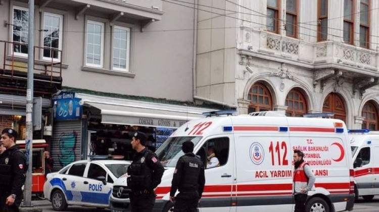 Dünya Taksim'i böyle gördü
