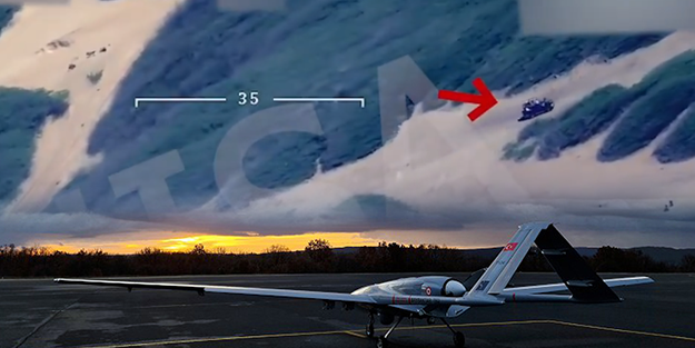 Dünya tir tir titreyecek! O ülke Bayraktar TB2 SİHA'ların son görüntülerini yayınladı