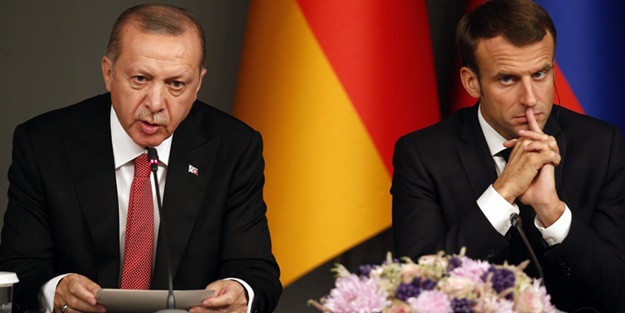 Dünya Türkiye'nin başarısını konuşuyor! Erdoğan Macron'un hayallerini suya düşürdü
