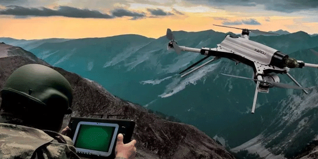 Dünya Türkiye'nin ürettiği Kargu-2'yi konuşuyor! ''Terminatör gerçek oldu''