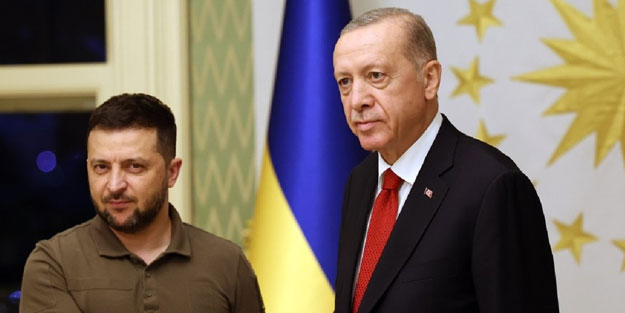 Dünya Türkiye'yi izliyor! Erdoğan-Zelenski görüşmesi başladı