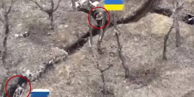 Dünya Ukrayna askerini konuşuyor! Rus ordusuna tek başına direndi