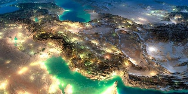 Dünya uzaydan gece böyle görünüyor