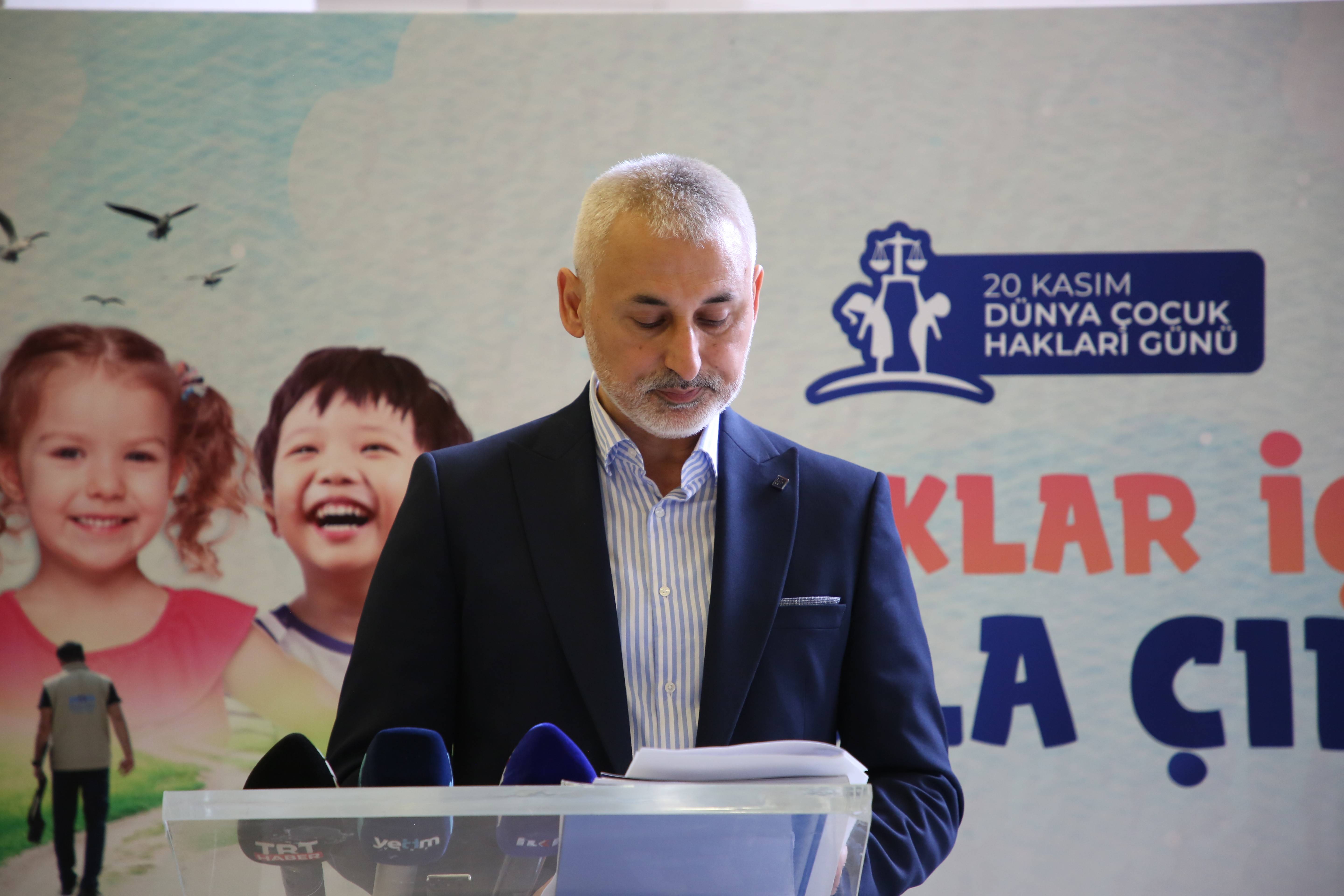 “Dünya Üzerinde 1 milyar yetim, öksüz ve sosyal yetim var”