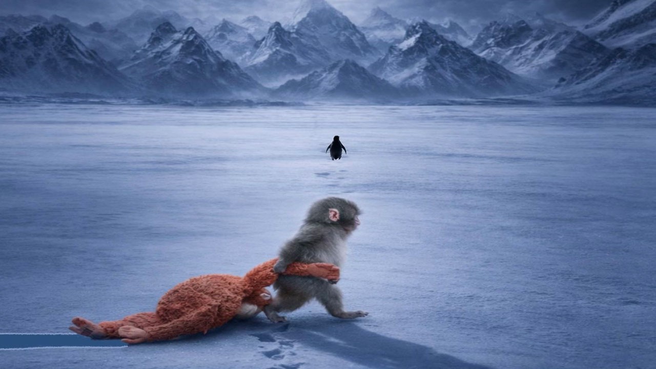 Dünya yalnız penguenden sonra maymun Punch'ı konuşuyor: Dayan Punch, yalnız değilsin!