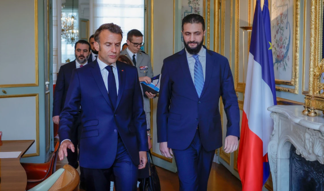 Dünya Yeni Bir Lidere Kulak Kesildi: Ahmet Şara’nın Macron görüşmesi batıda yankı buldu