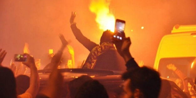 Dünya yıldızı şehri ayağa kaldırdı!