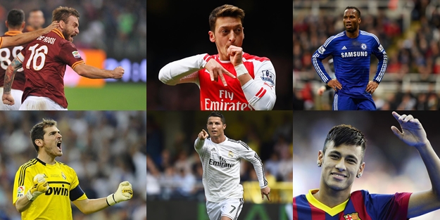 Dünya yıldızlarının destekledikleri Türk takımlar