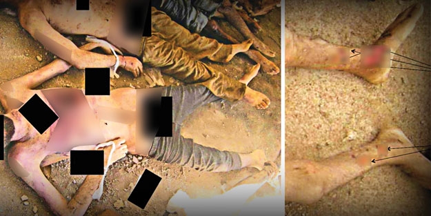 Dünya vahşete seyirci kaldı