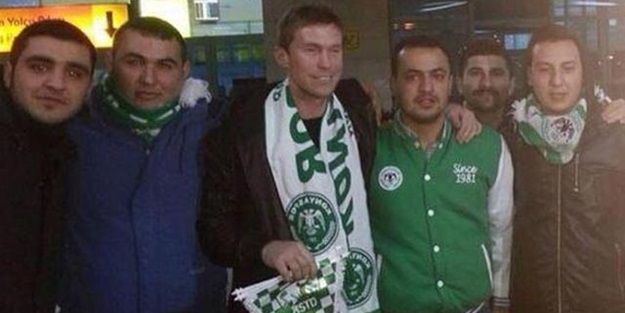 Dünya yıldızı Hleb Konyaspor'da