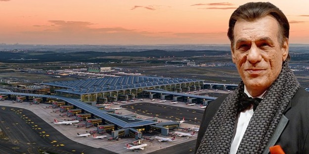 Dünyaca ünlü aktör İstanbul Havalimanı'na hayran kaldı