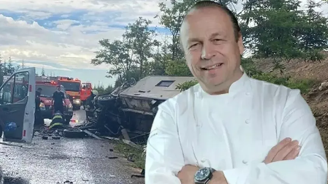 Dünyaca ünlü Alman şef İstanbul'da trafik kazasında öldü