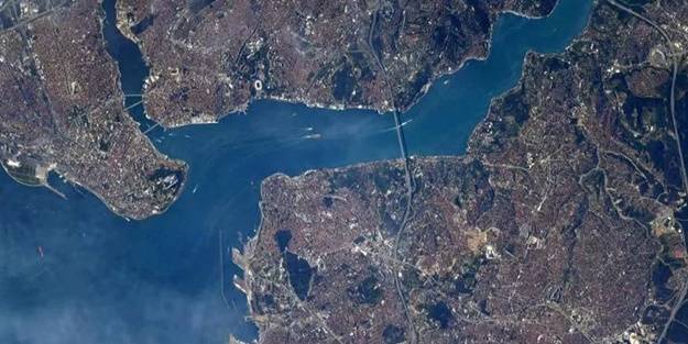 Dünyaca ünlü astronottan flaş paylaşım: Harika görünüyorsun Türkiye