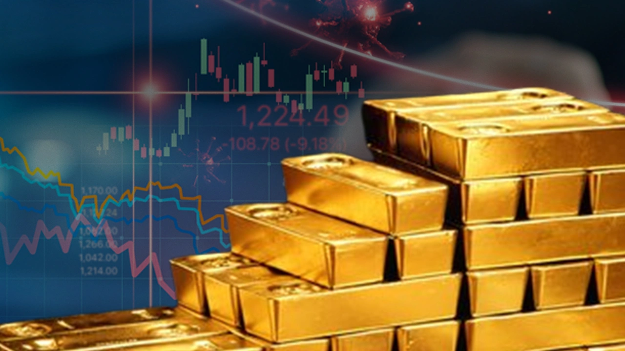 Dünyaca ünlü bankadan yeni altın tahmini! 2025’te ulaşacağı rakamı duyurdu