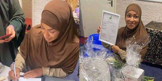 Dünyaca ünlü boksör Lady Tyson Müslüman oldu