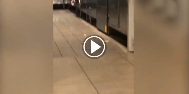 Dünyaca ünlü fast food restoranından skandal görüntüler!