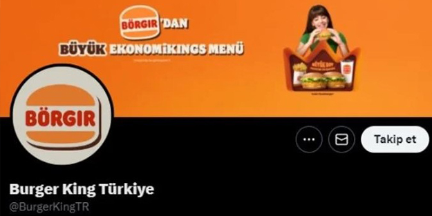Dünyaca ünlü fast food zinciri, Türkiye için adını değiştiriyor!