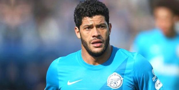Dünyaca ünlü golcü Hulk adım adım Galatasaray'a