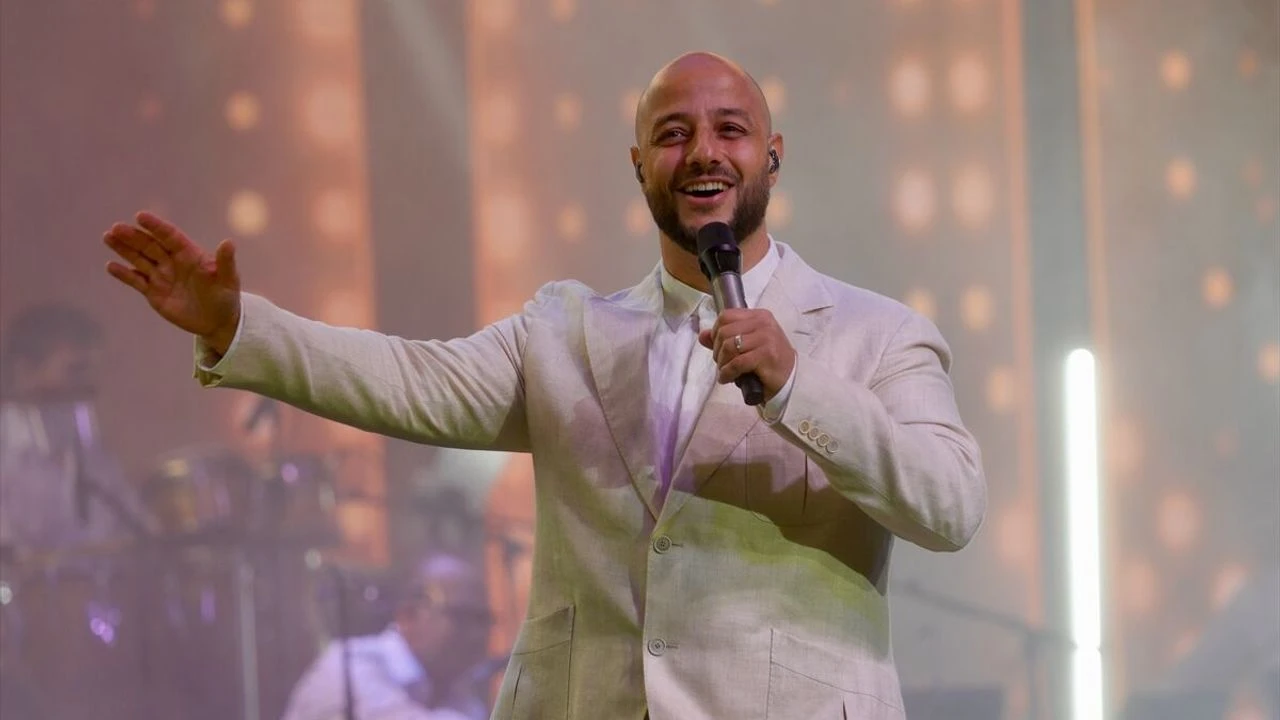 Dünyaca ünlü ilahi sanatçısı Maher Zain İstanbul'da konser verdi