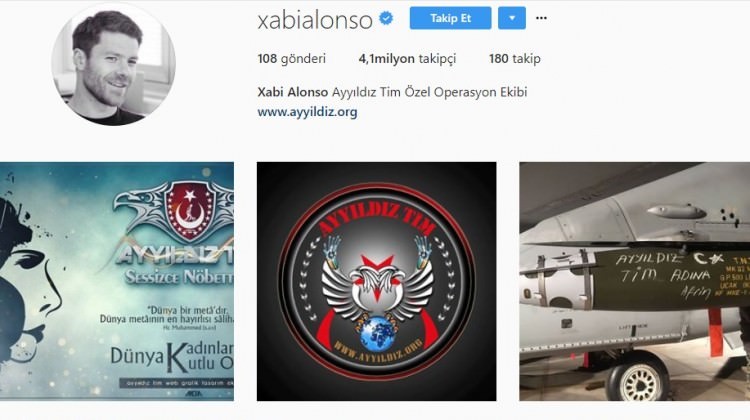 Dünyaca ünlü isimden Afrin paylaşımları!