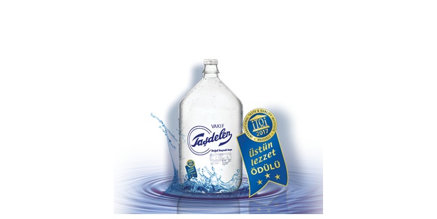 Dünyaca ünlü lezzet uzmanlarından Vakıf Taşdelen Su’ya büyük ödül