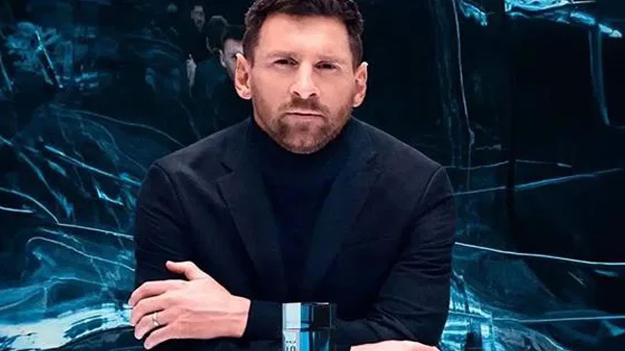 Dünyaca ünlü Messi, kendi adını taşıyan ilk parfümünü tanıttı: Dünya markası olacak